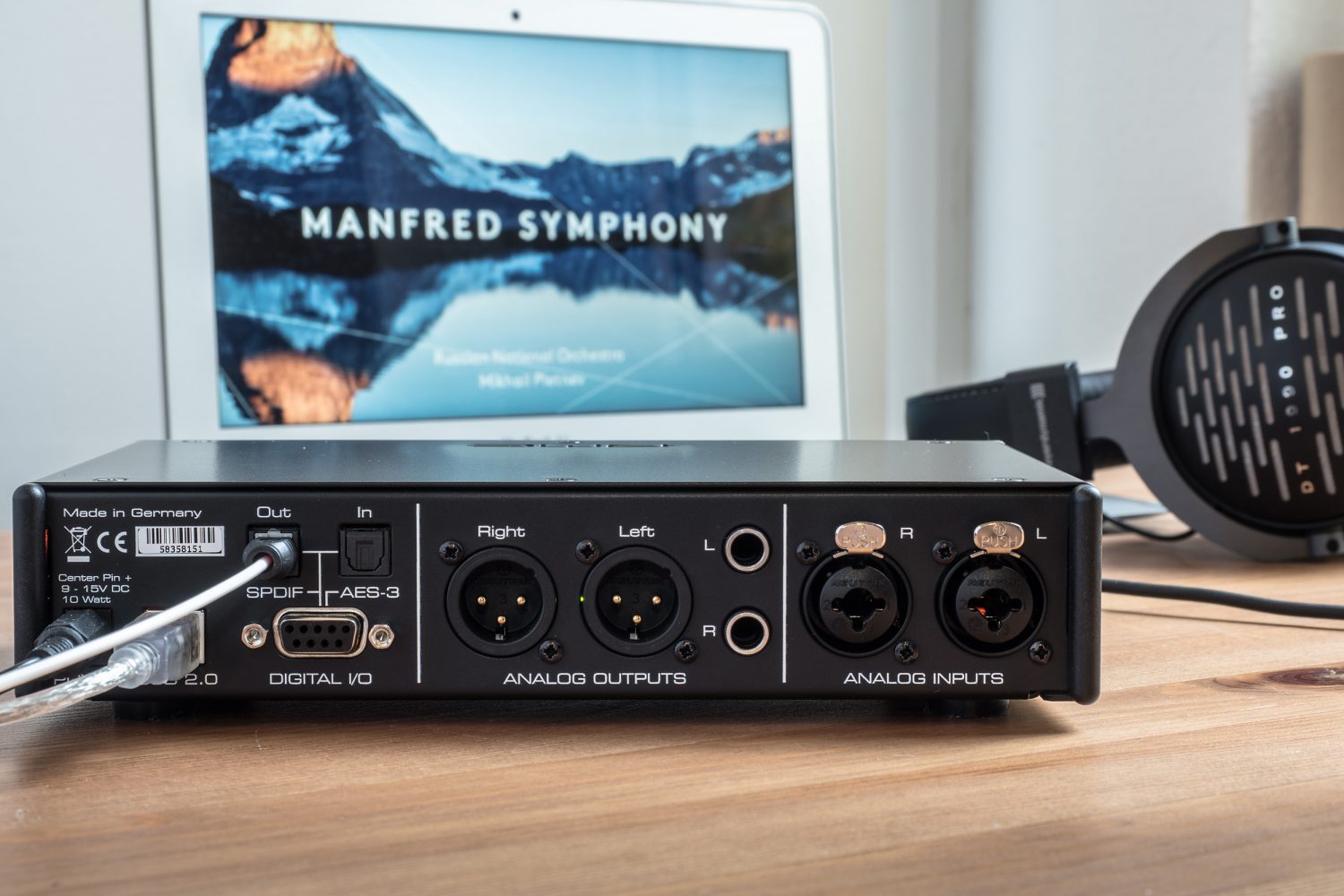 News: Updated RME ADI-2 DAC (November 2019) - Klaus Eulenbach