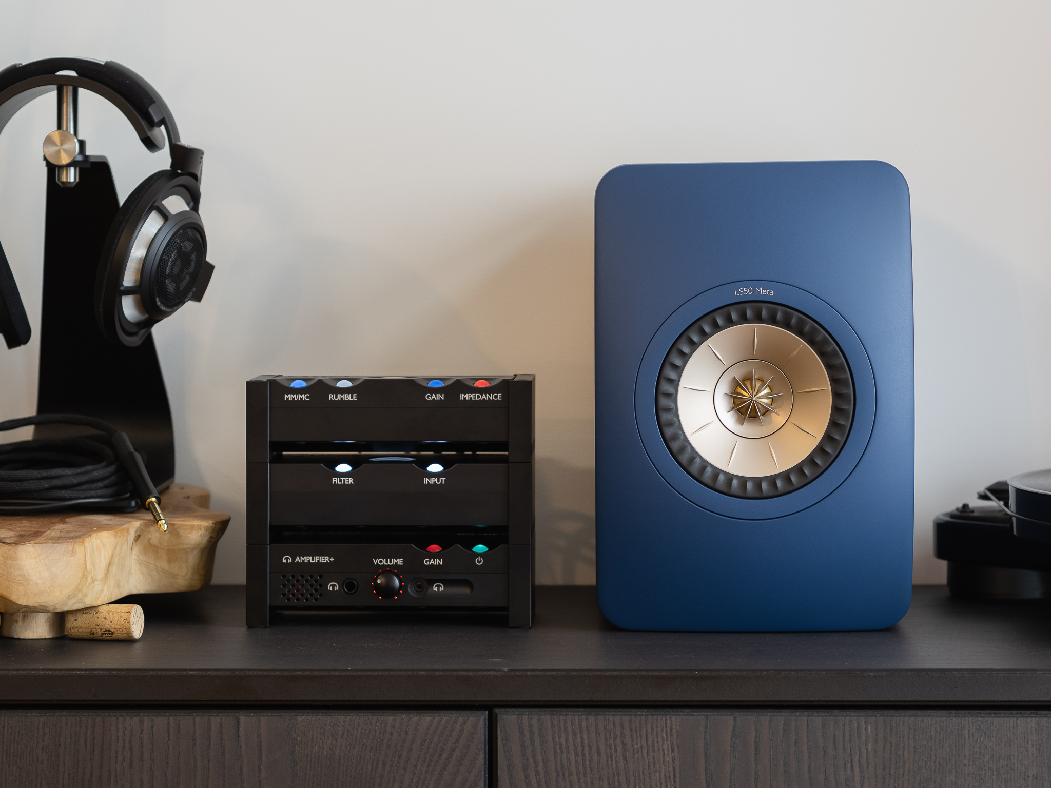 Chord Anni Qutest Huei with KEF LS50