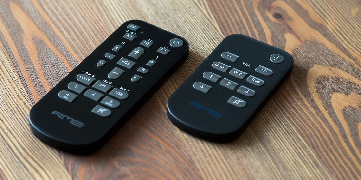 old remote versus new remote