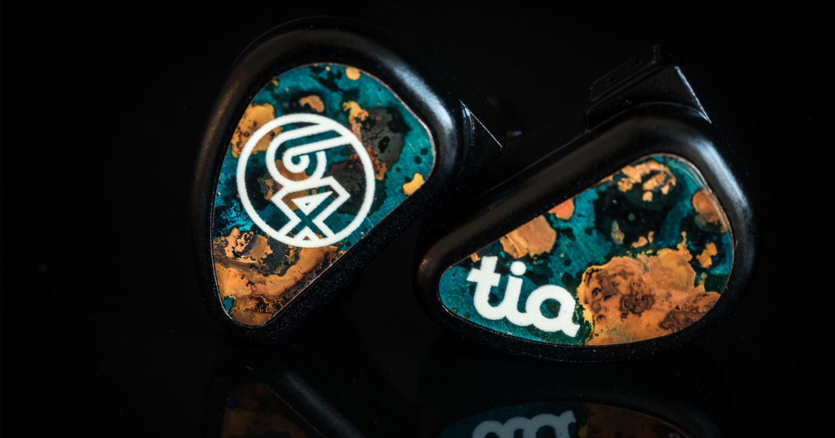 64 Audio tia Fourté Noir